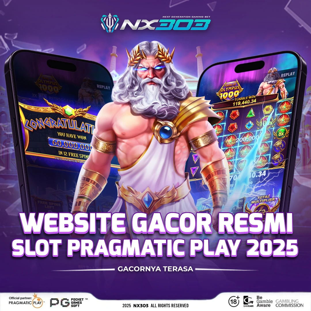 NX303: Link Website Gacor Resmi Slot PragmaticPlay 2025